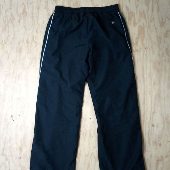 Vintage Y2K Nike Striped Mesh Lined Wind Pants Joggers Trainers - Picture 8 of 9